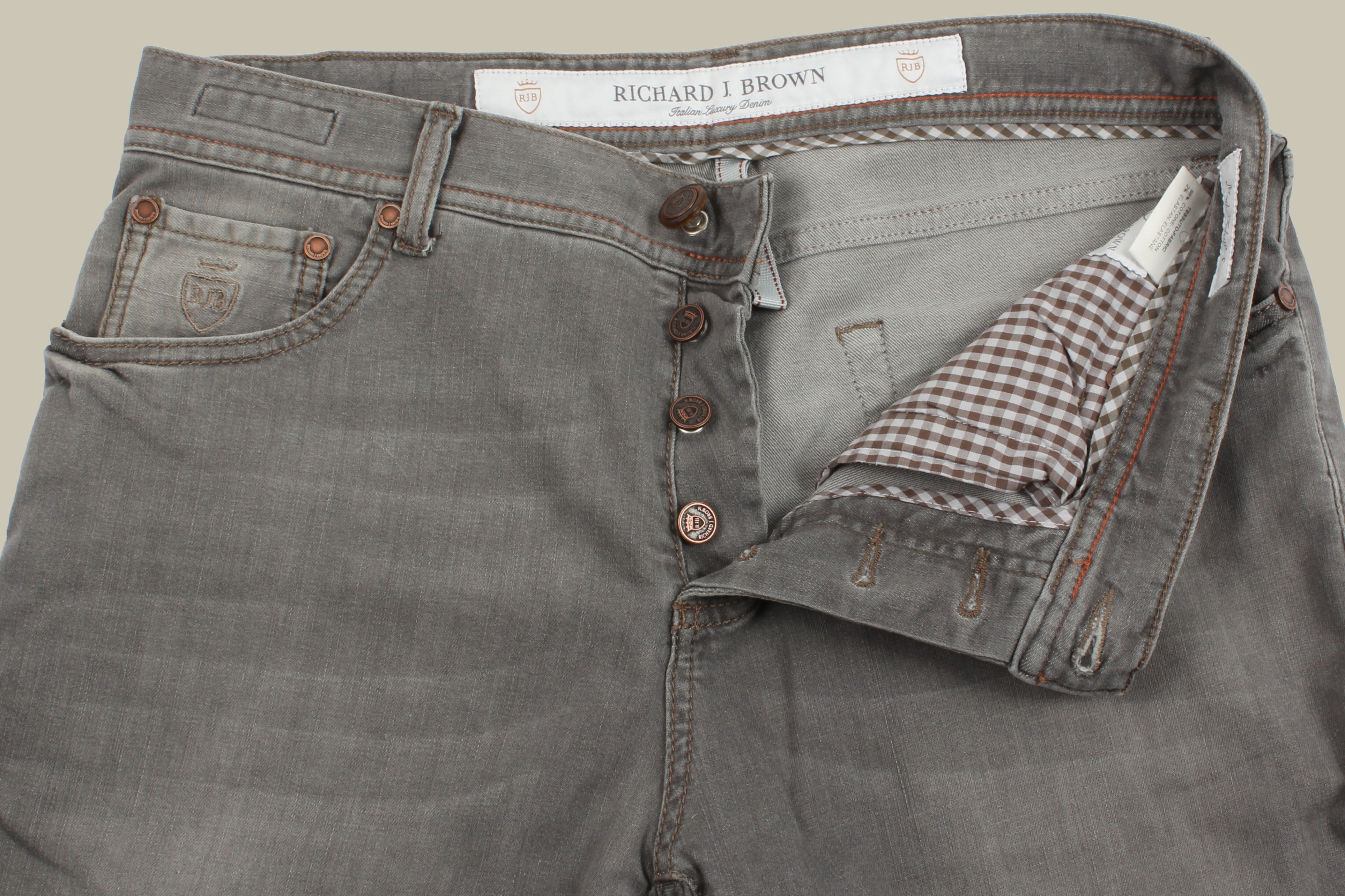 TOKYO Icon Lightweight Denim Grey Wash