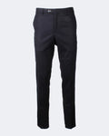 SINGAPORE Navy Wool Flannel Chino