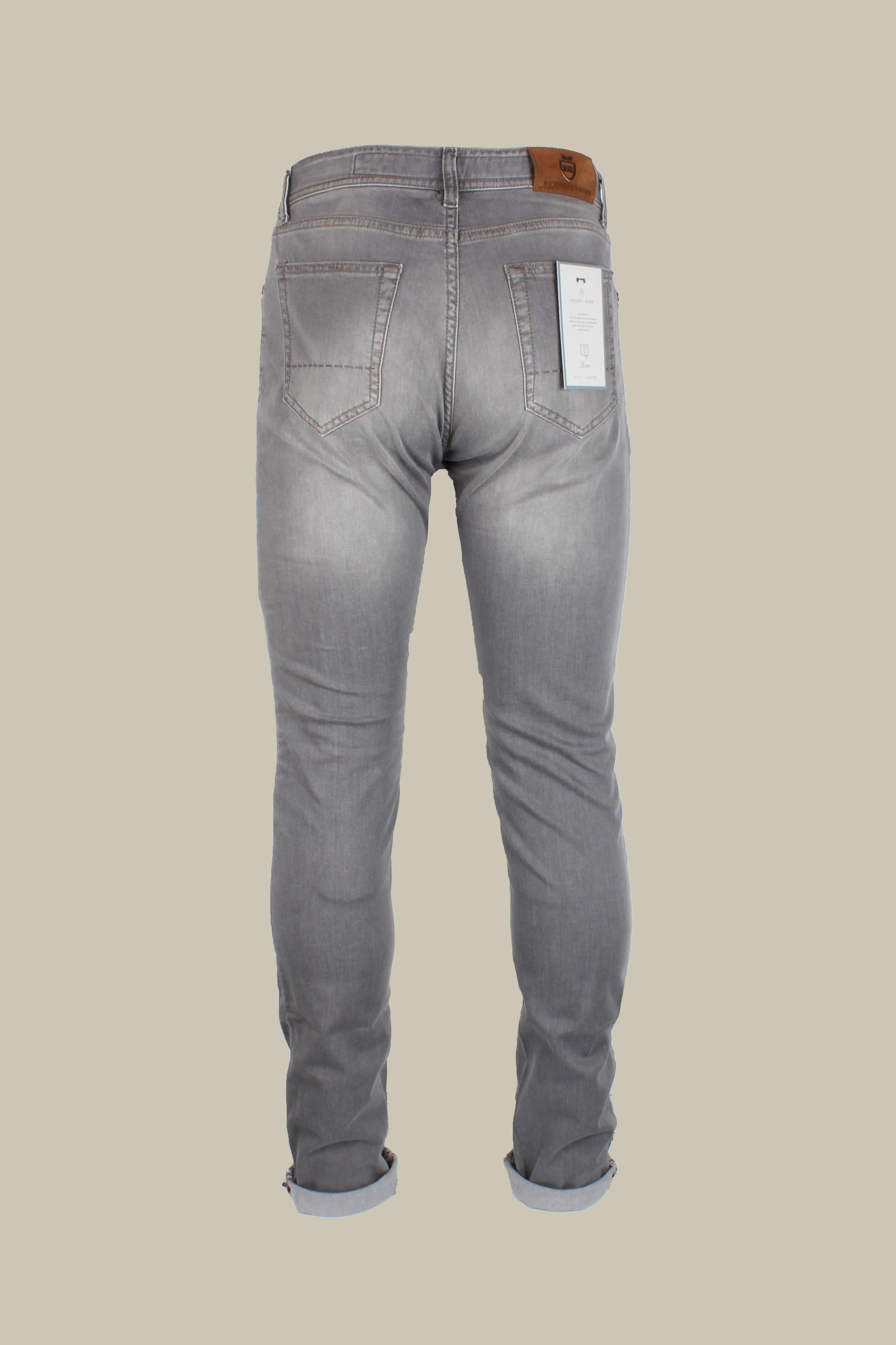 TOKYO Icon Lightweight Denim Grey Wash