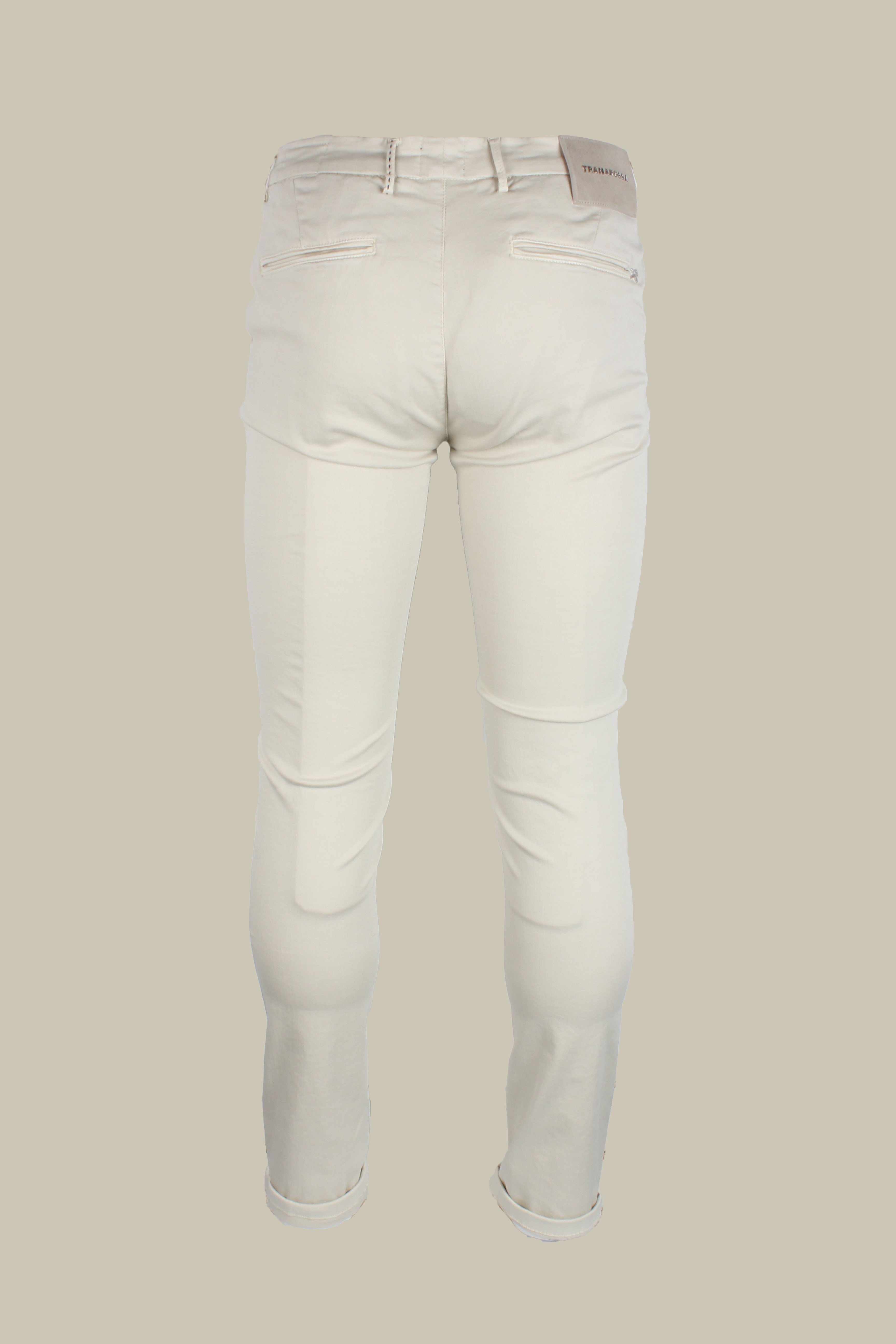 LUIS Cream Super Stretch Chino