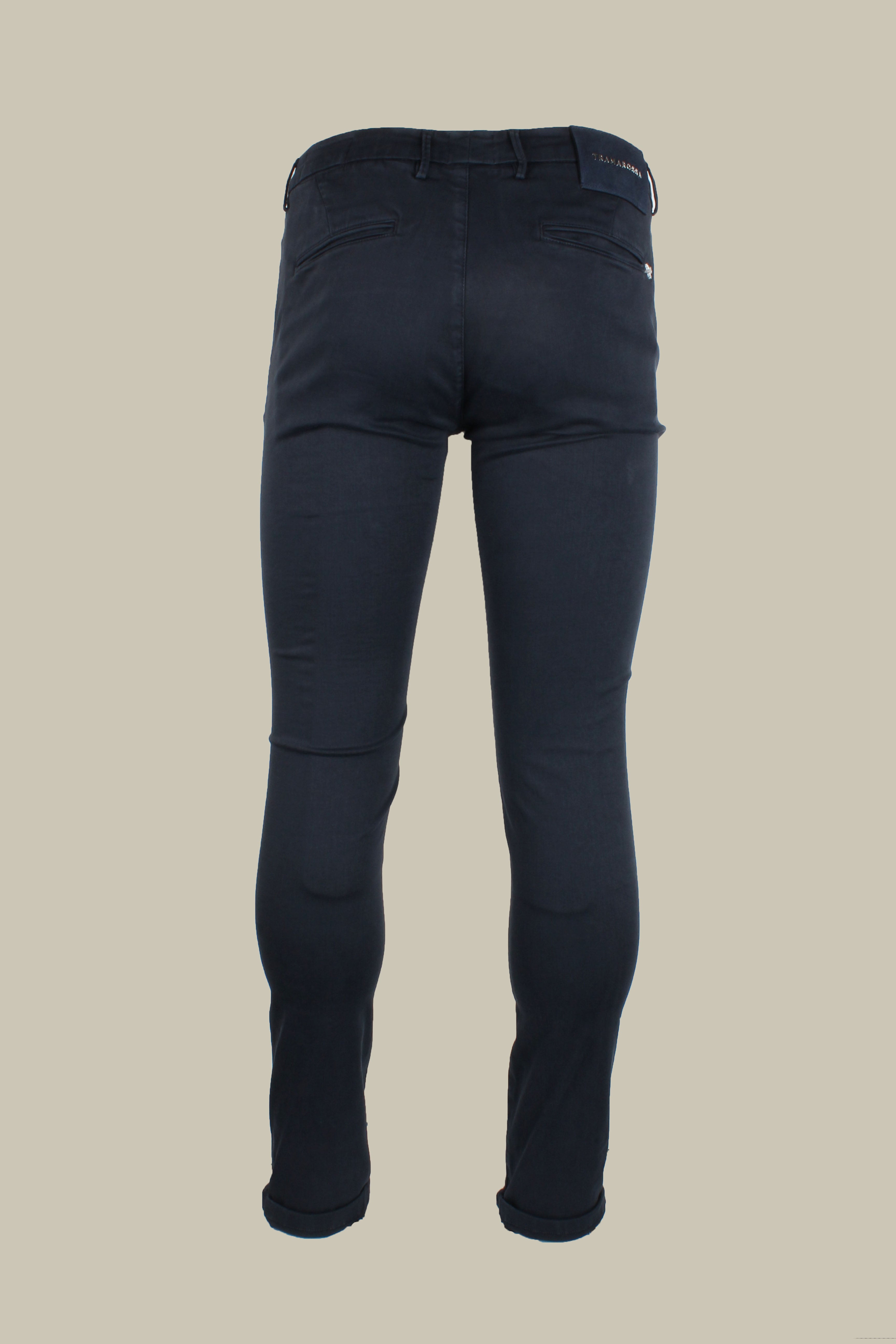 LUIS Navy Super Stretch Chino