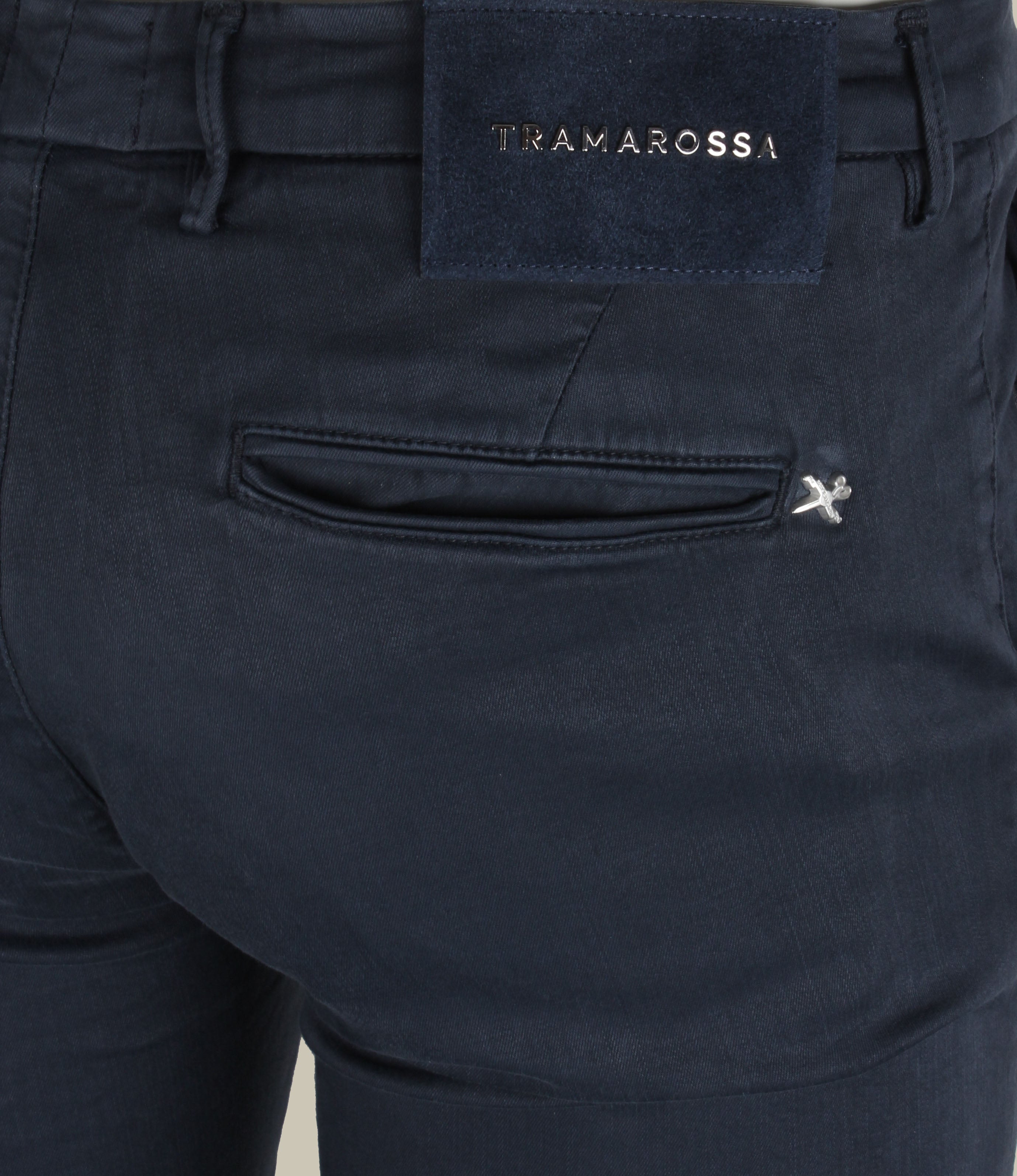 LUIS Navy Super Stretch Chino