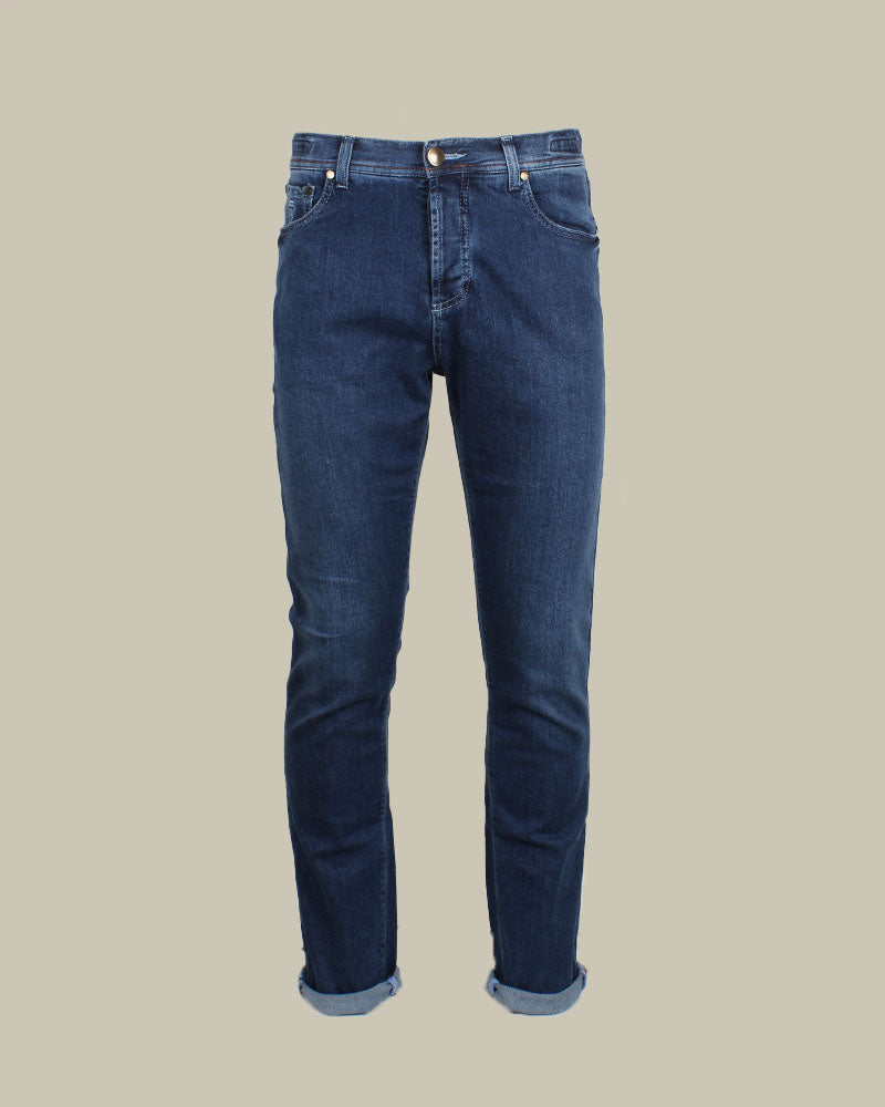 MILANO Light Wash Cashmere Blend Jean