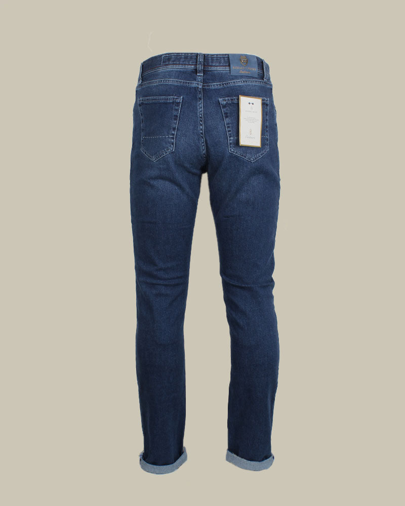 MILANO Light Wash Cashmere Blend Jean