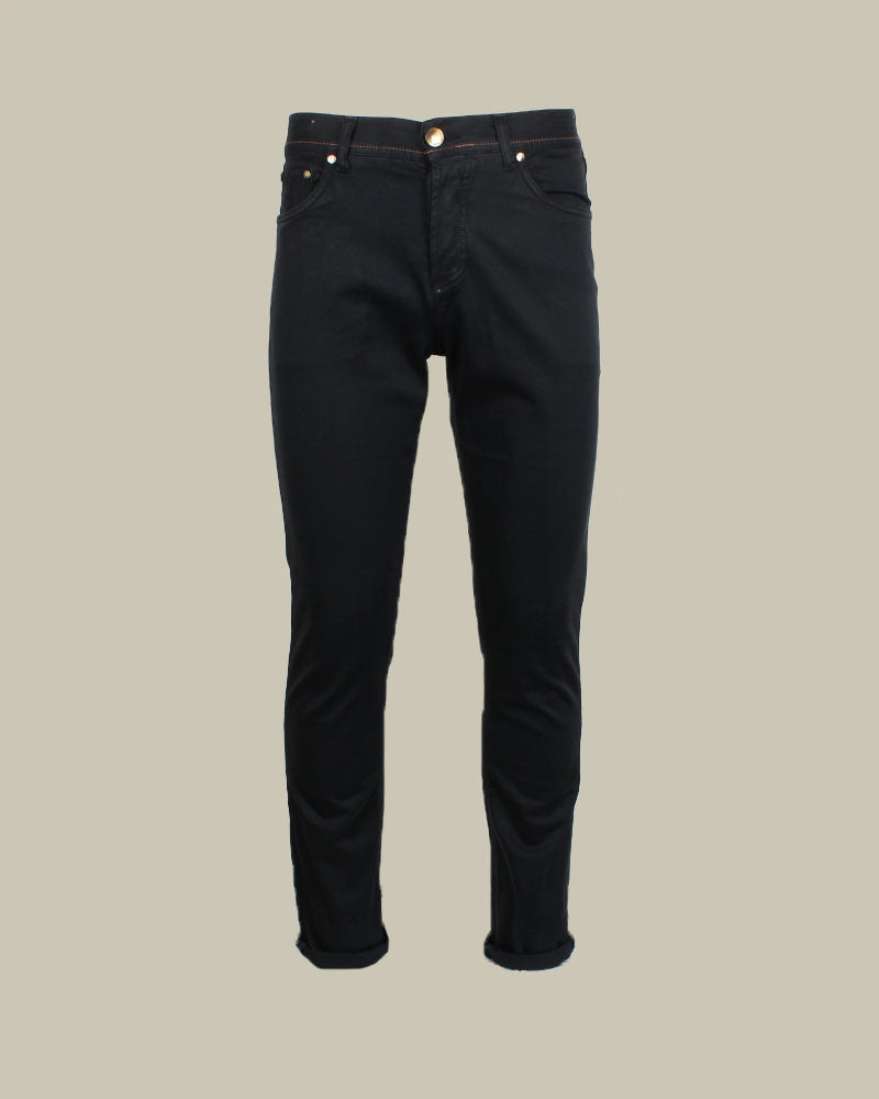 MILANO Cotton & Cashmere Jean Black