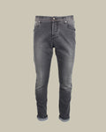 MILANO Grey Japanese Selvedge Jean