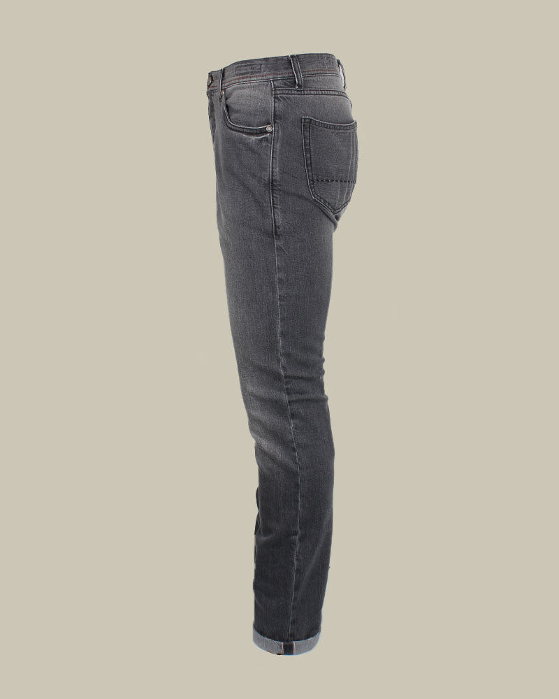 MILANO Grey Japanese Selvedge Jean