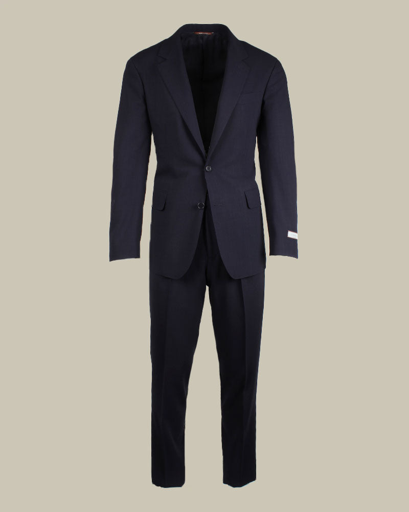 Navy Impeccable Soft Shoulder Suit