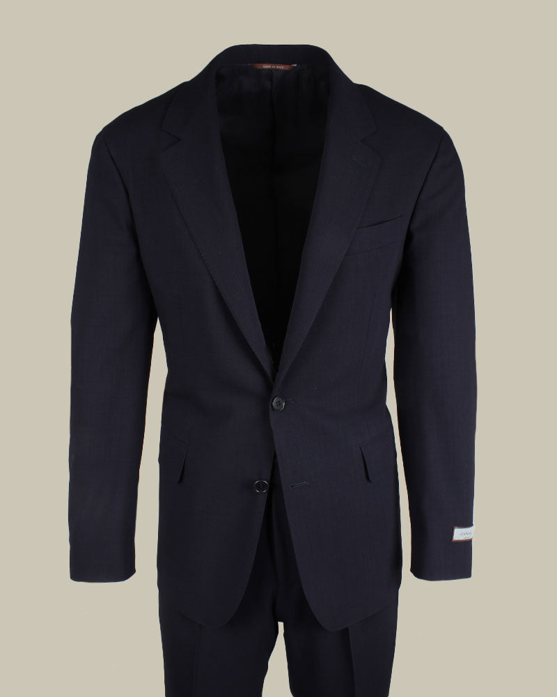 Navy Impeccable Soft Shoulder Suit