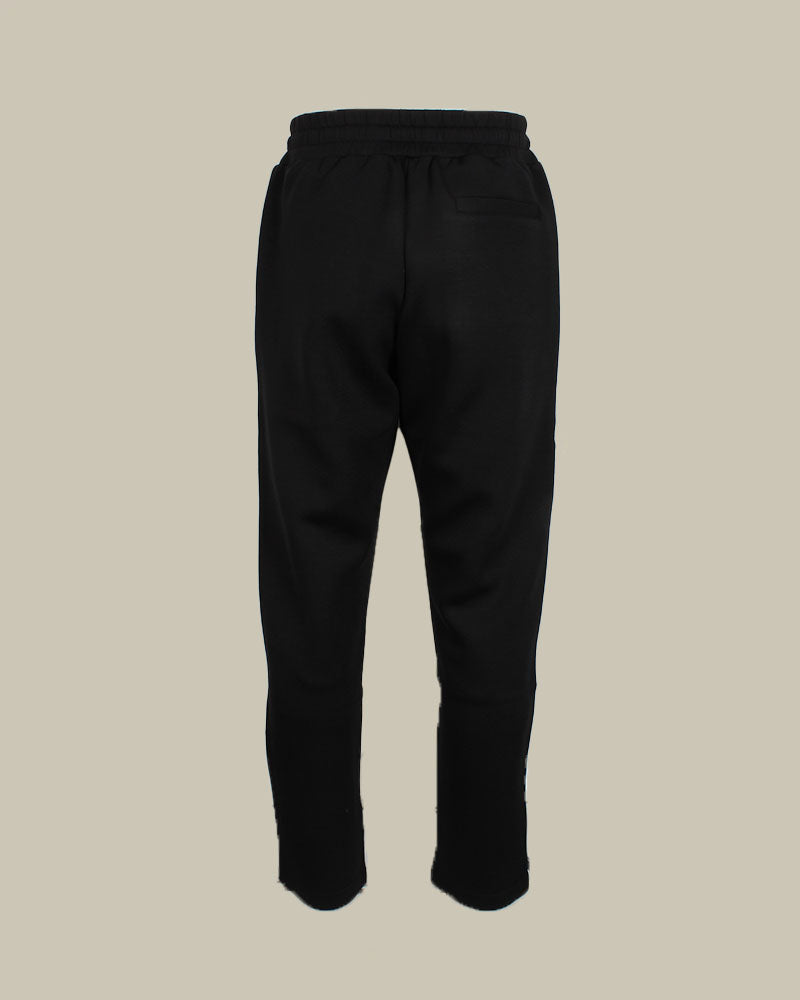 Black Jersey Joggers