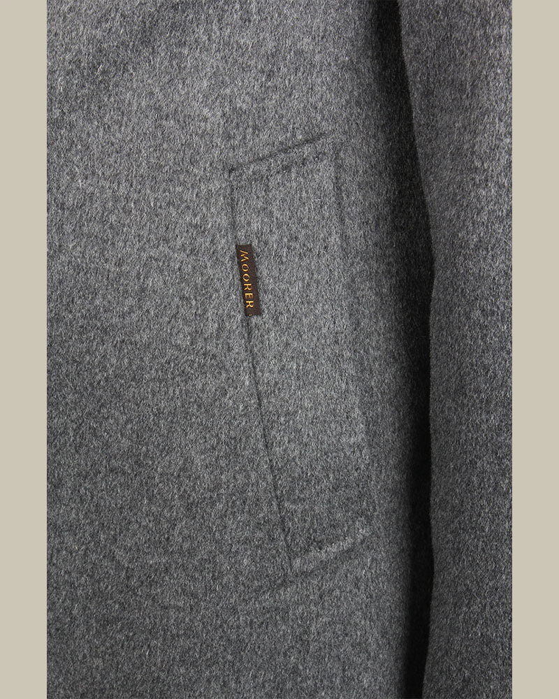 DOMIZIO 2 in 1 Cashmere Blend Overcoat