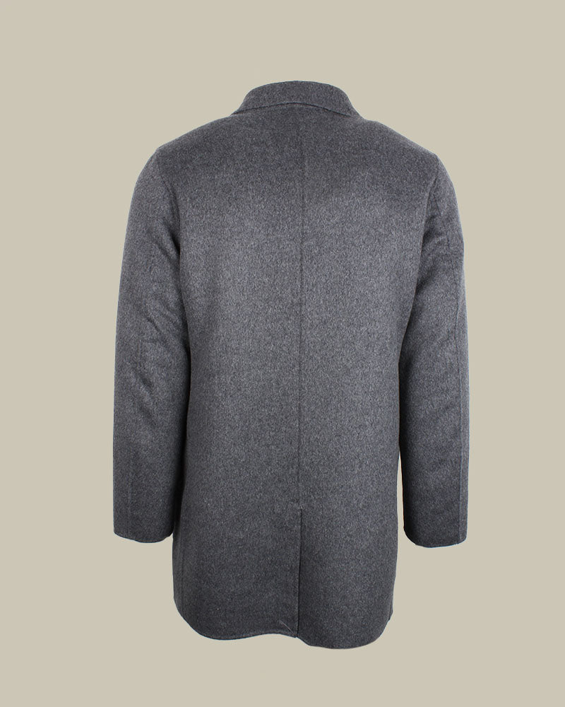 DOMIZIO 2 in 1 Cashmere Blend Overcoat