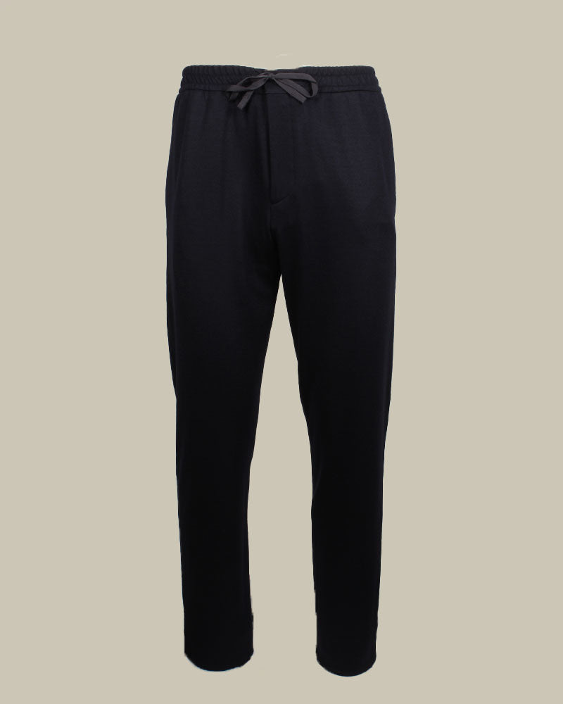 Navy Virgin Wool Overshirt Twinset