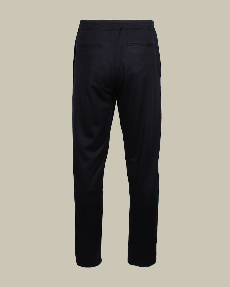 Navy Virgin Wool Overshirt Twinset