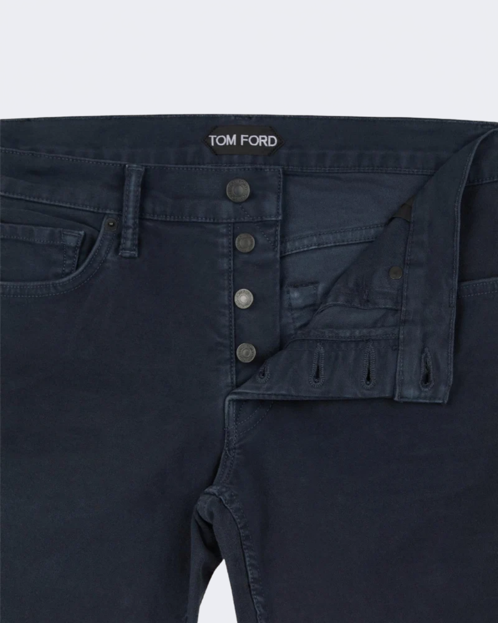 Indigo Moleskin Slim Fit Jean