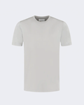 JAMES Grey Marl Merino Wool T Shirt