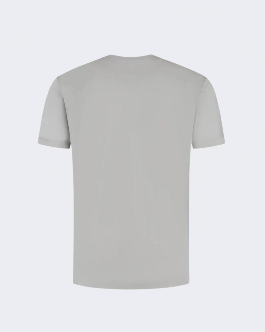 JAMES Grey Marl Merino Wool T Shirt
