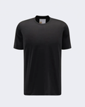 JAMES Virgin Wool Black T Shirt