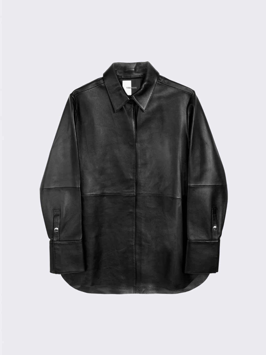 Lago Short Leather Shirt Jacket