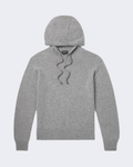 Light Grey Seamless Cashmere Hoodie