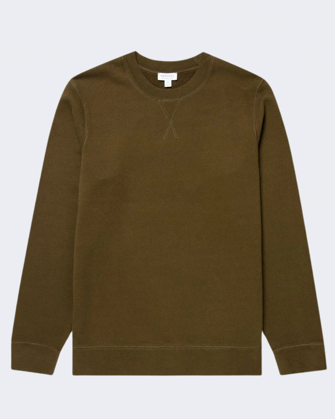 Loden Green Loopback Sweatshirt
