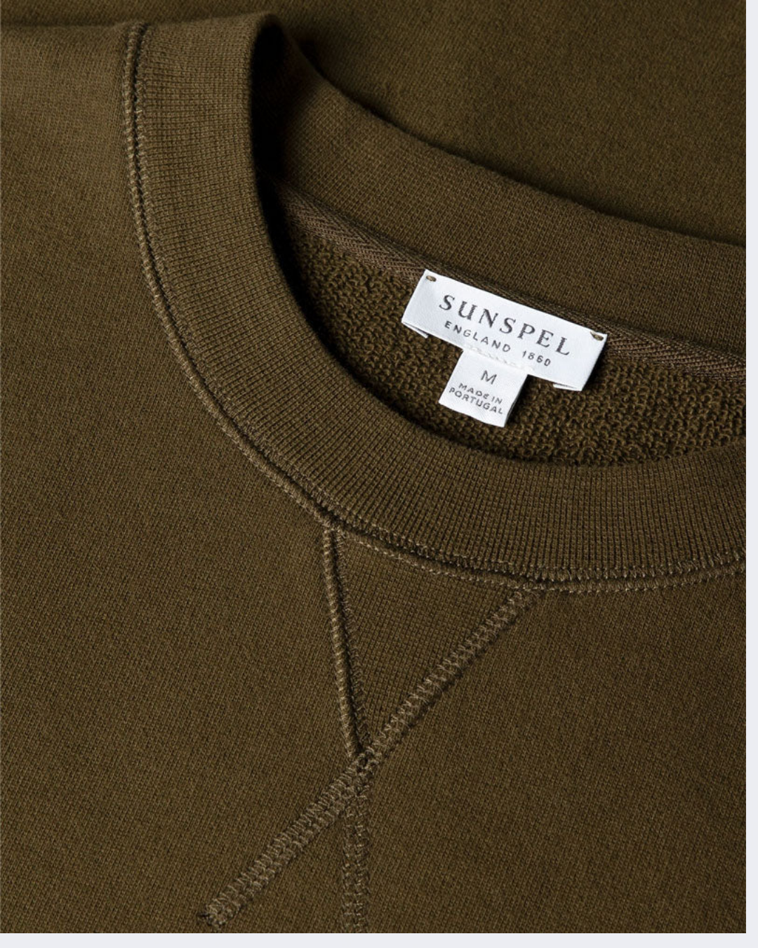 Loden Green Loopback Sweatshirt