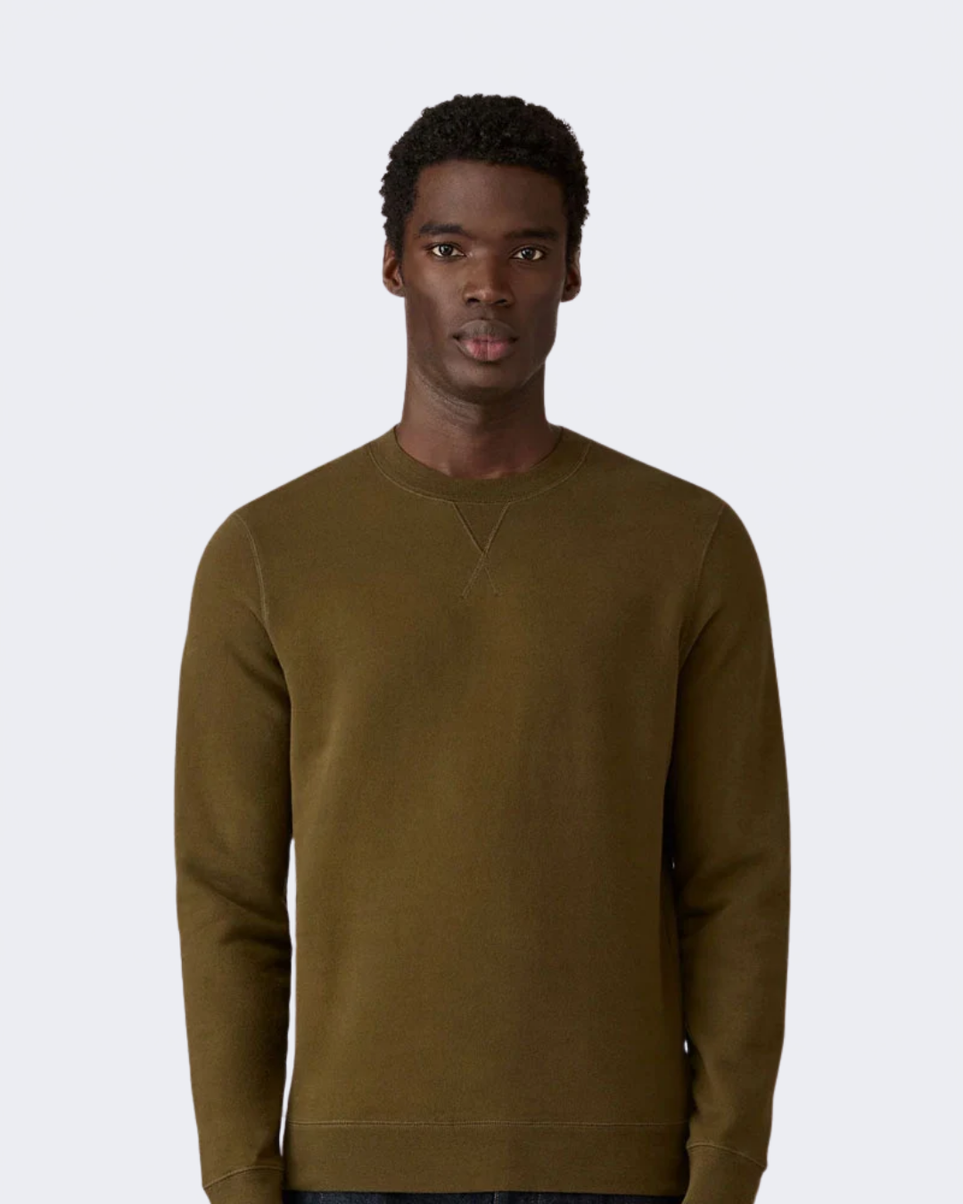 Loden Green Loopback Sweatshirt