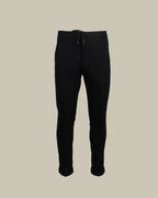 AVI Wool & Cashmere Jersey Zip Overshirt Twinset Black