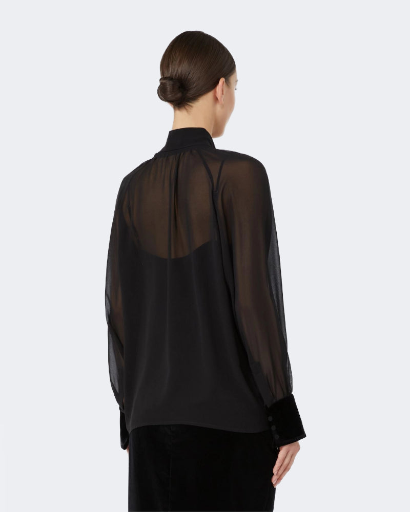 Silk Georgette Blouse