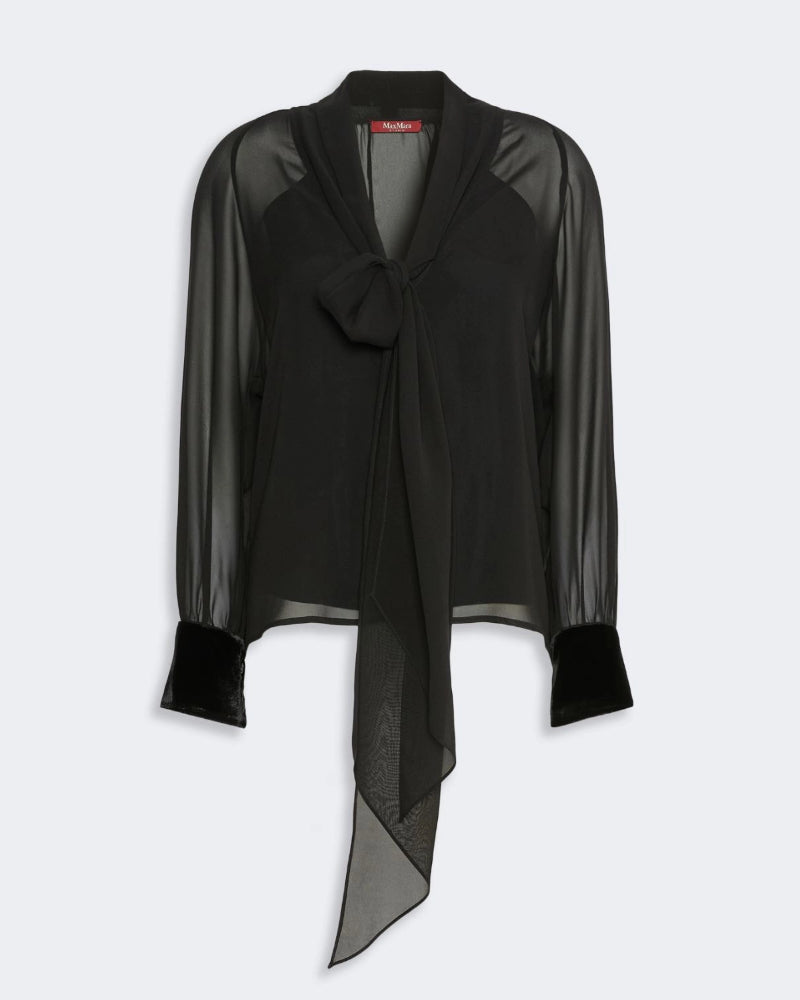 Silk Georgette Blouse
