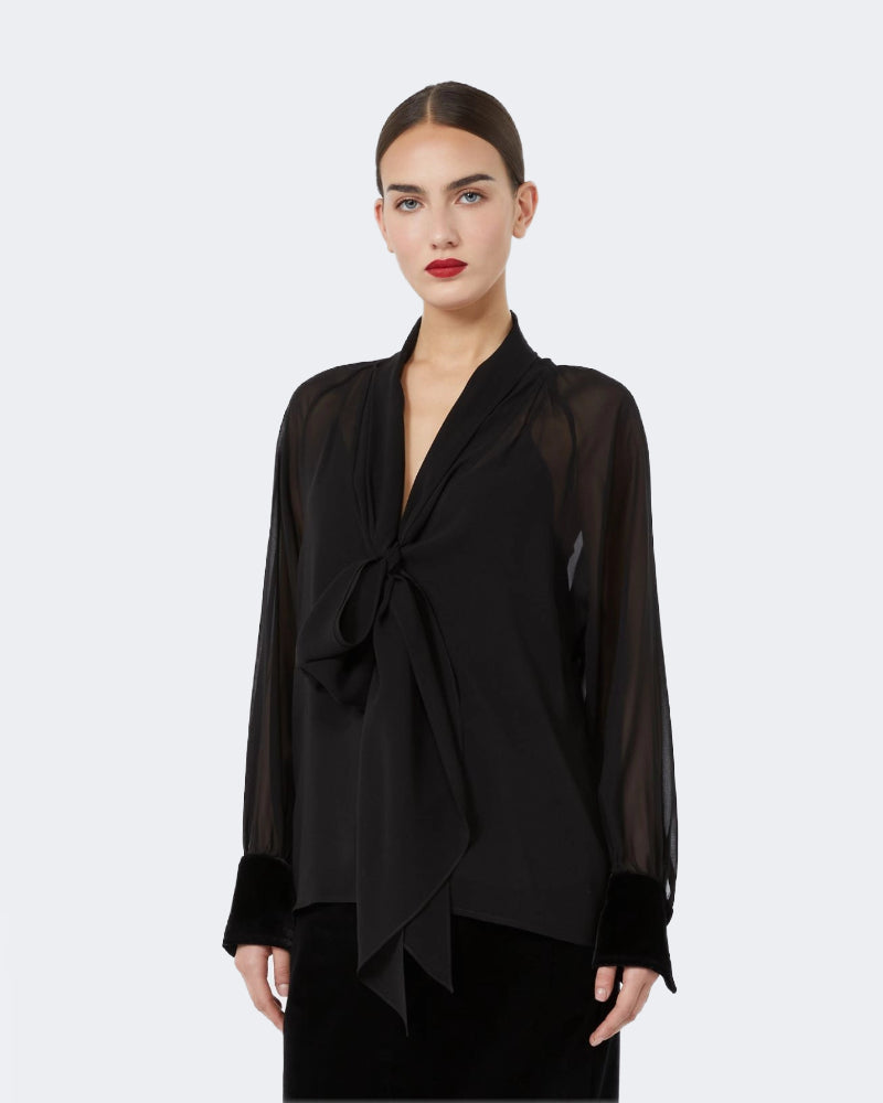 Silk Georgette Blouse