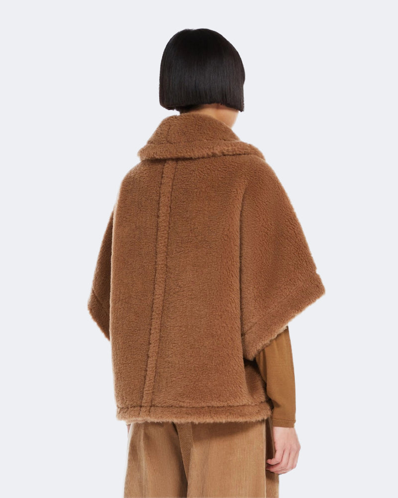 Newterzo Teddy Shearling Cape
