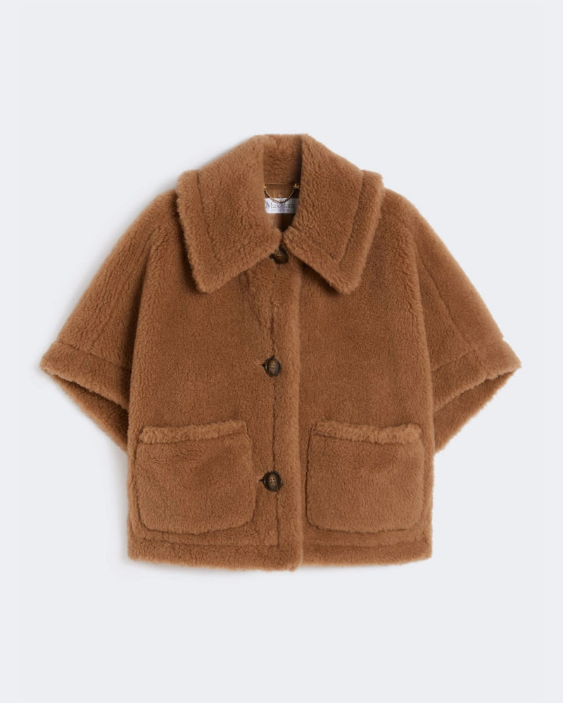 Newterzo Teddy Shearling Cape