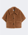 Newterzo Teddy Shearling Cape