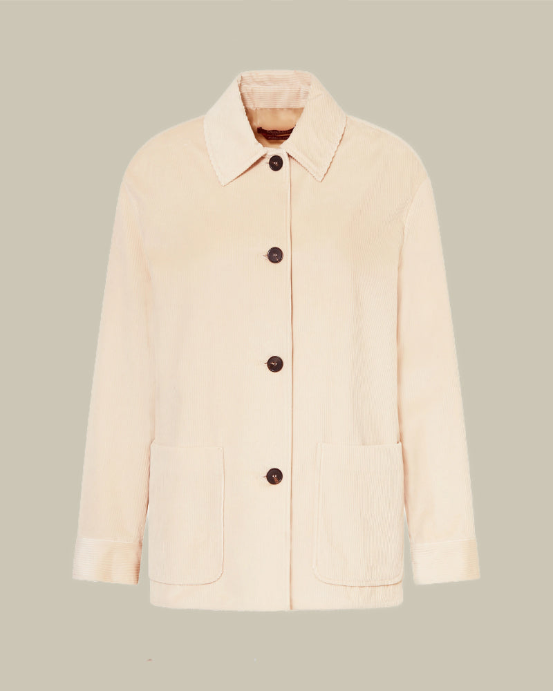 TRAU Corduroy Shirt Blouse
