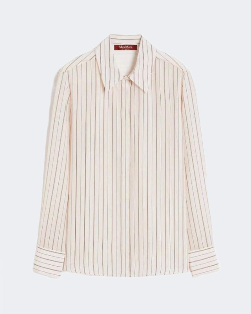 Printed Silk Shirt