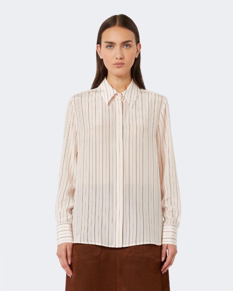 Printed Silk Shirt