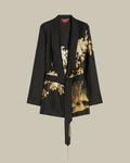 Printed Silk Tunic