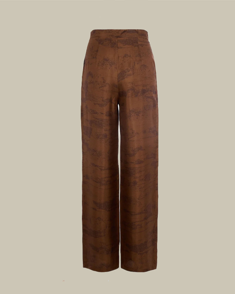 Silk Trousers