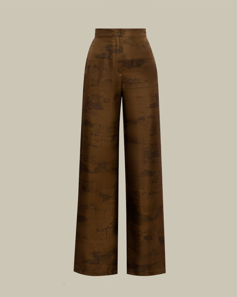 Silk Trousers