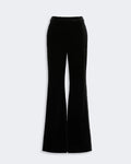 Velvet Tuxedo Trousers Black