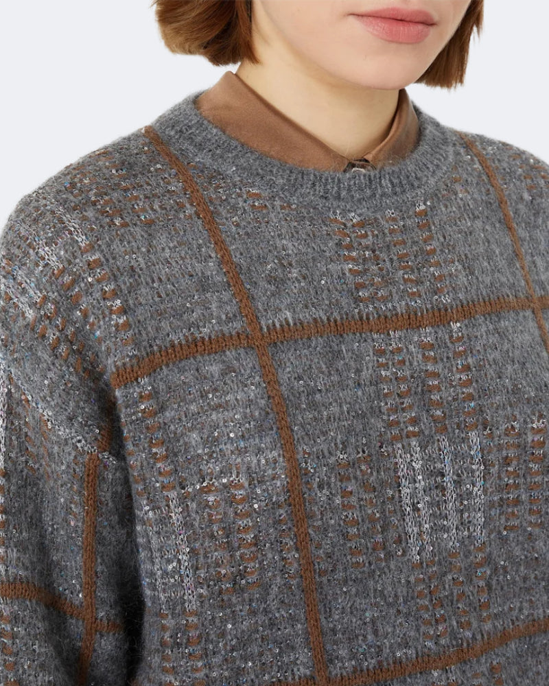 Wool, Mohair and Cashmere Sweater