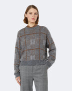 Wool, Mohair and Cashmere Sweater