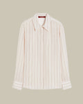 Silk Striped Shirt