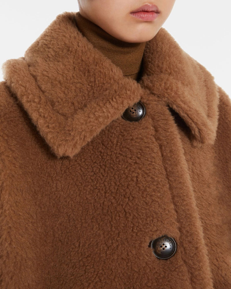Newterzo Teddy Shearling Cape