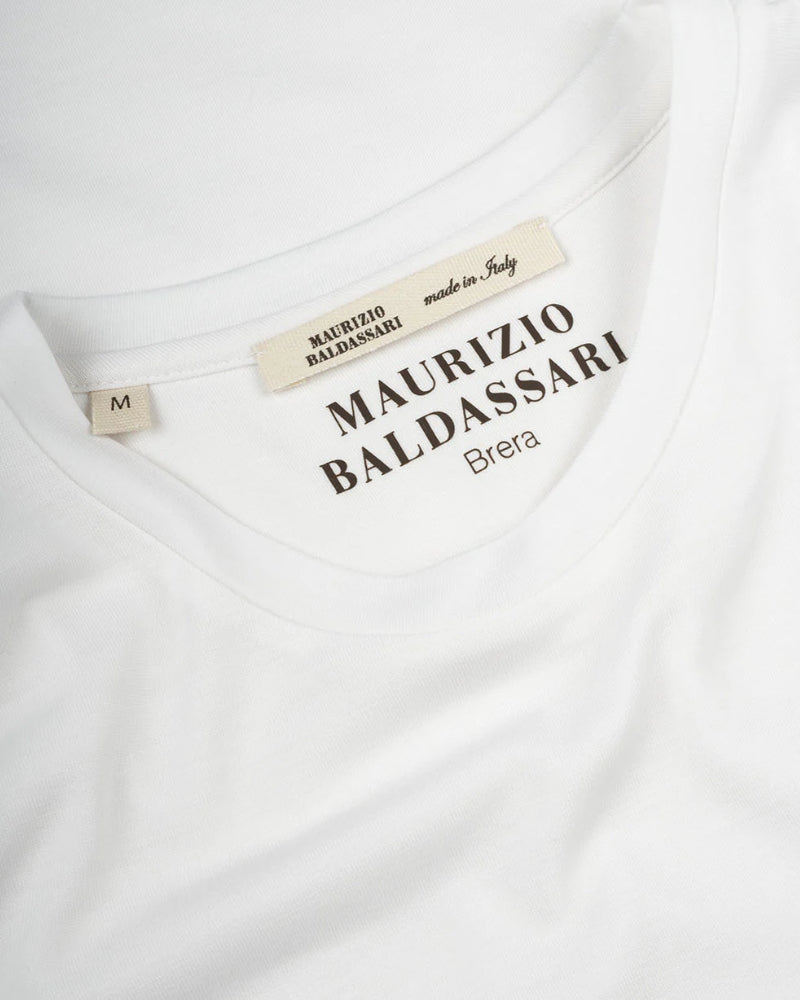 White Merino Wool T-Shirt