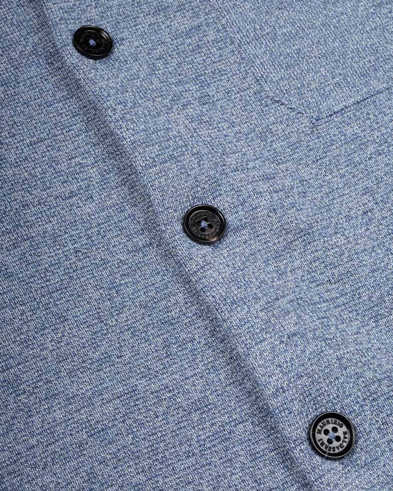 Summer Cashmere Knitted Overshirt