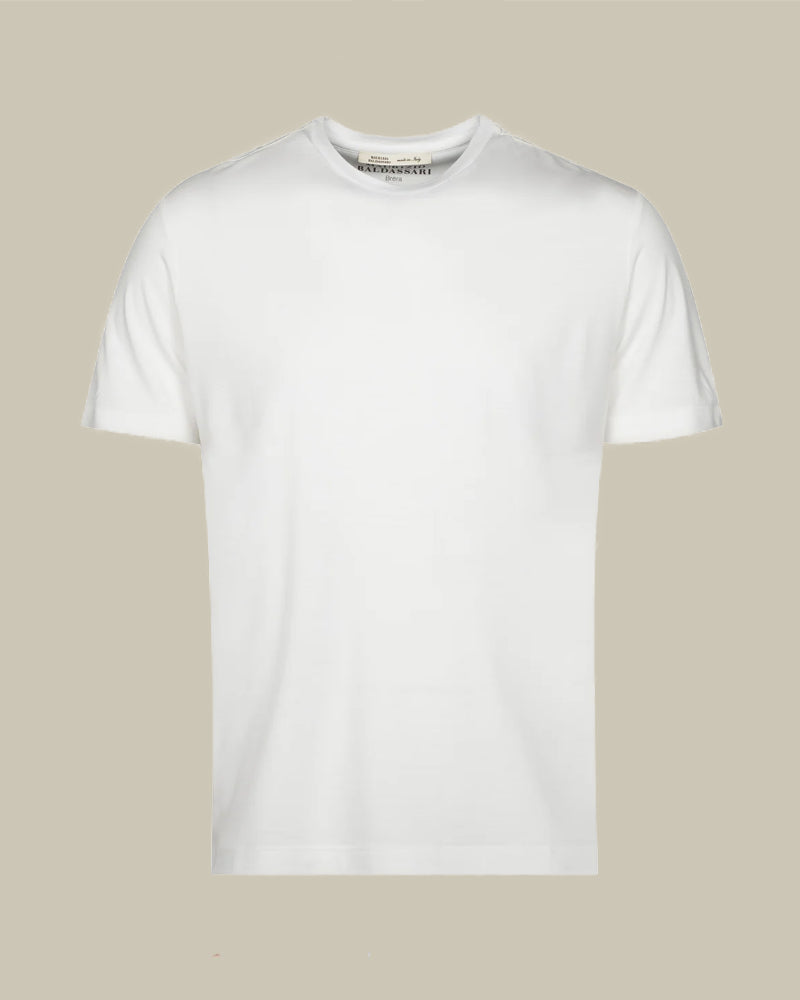 White Merino Wool T-Shirt