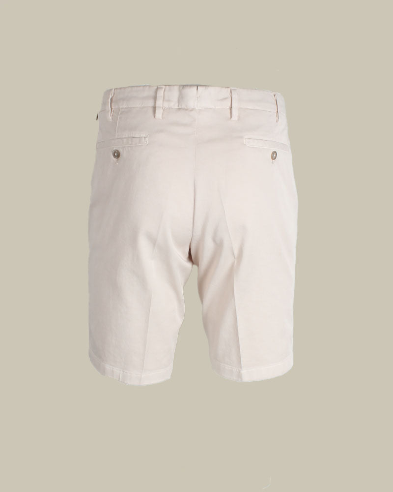Beige Bermuda Moon Chino Short