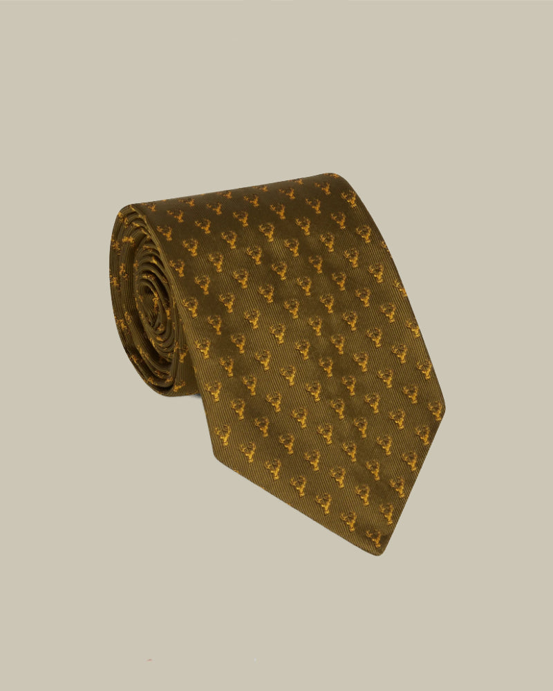 Micro Stag Tie